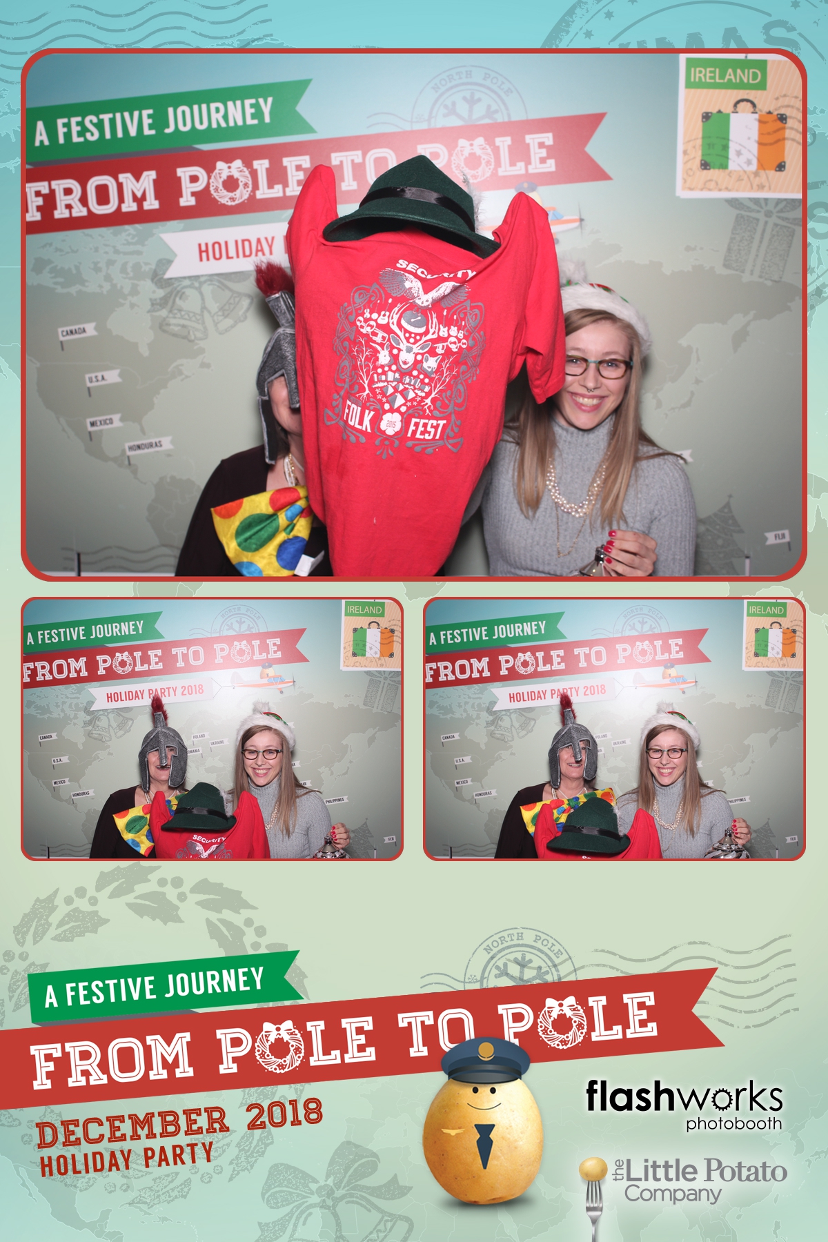 Little Potato Company Holiday Party  | View more photos from the event at gallery.flashworksphotobooth.com/u/FlashworksPhotoboothInc/Little-Potato-Company-Holiday-Party